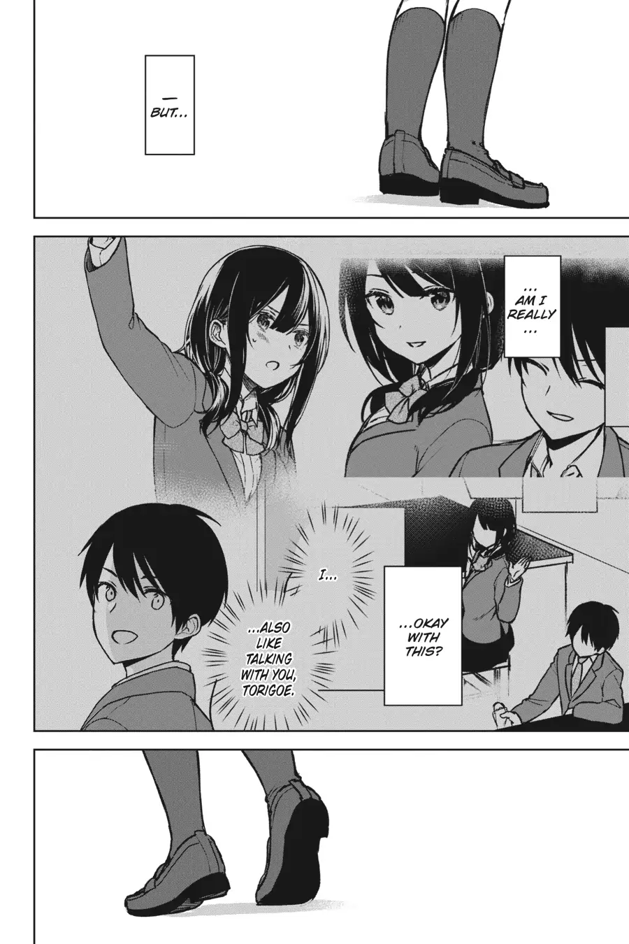 The Girl I Saved on the Train Turned Out to Be My Childhood Friend Chapter 19 - Page 2