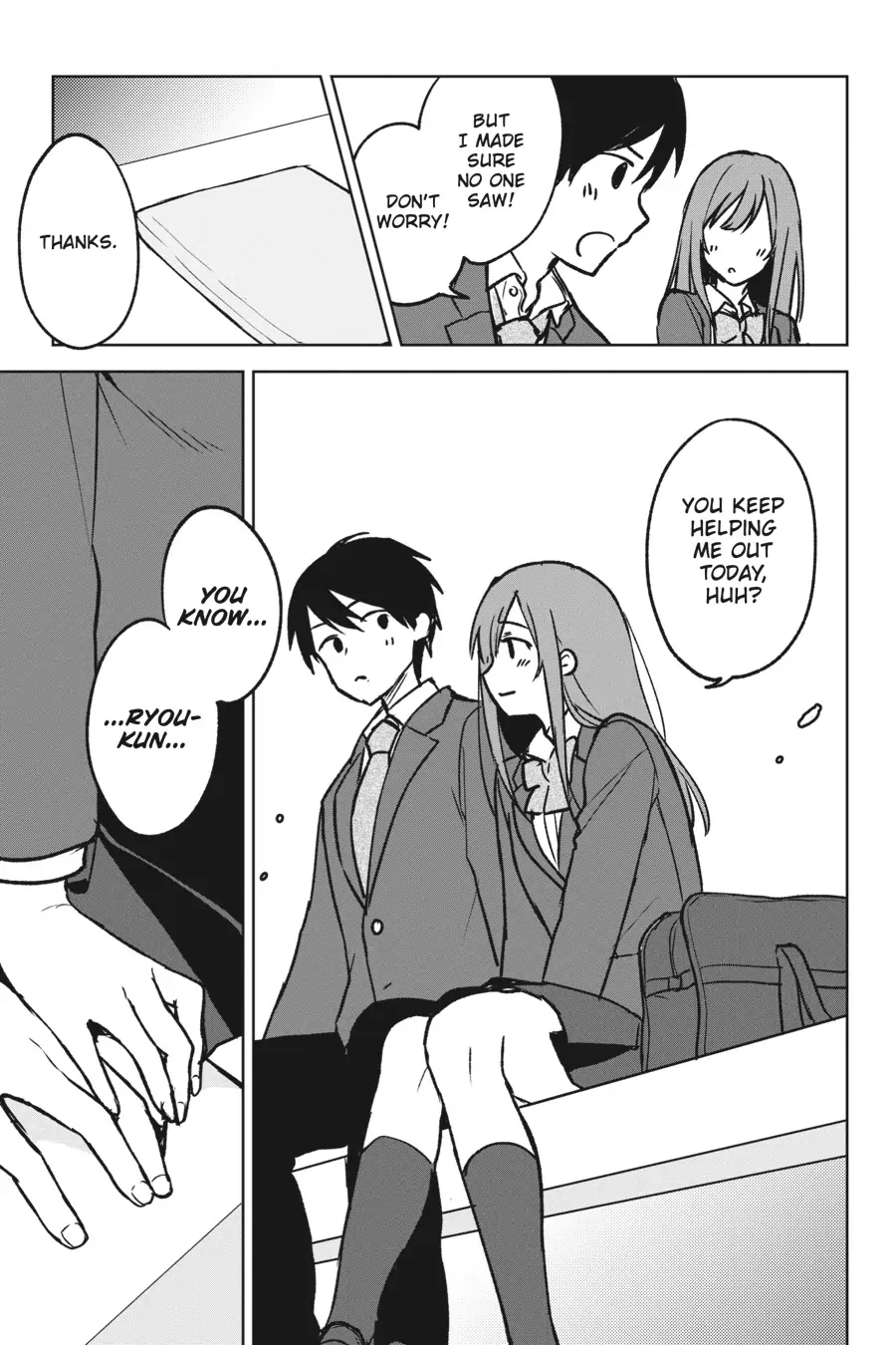 The Girl I Saved on the Train Turned Out to Be My Childhood Friend Chapter 19 - Page 11