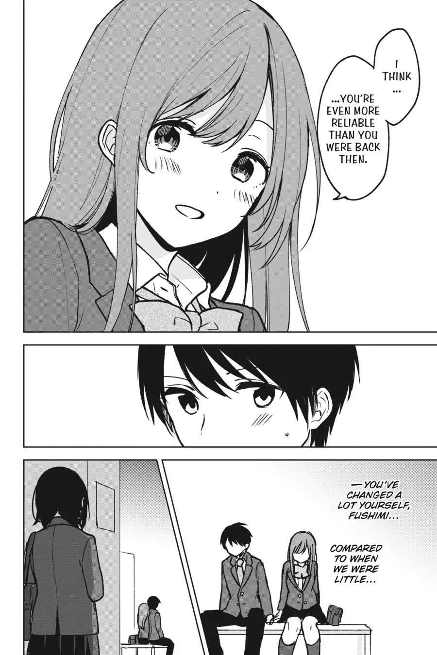The Girl I Saved on the Train Turned Out to Be My Childhood Friend Chapter 19 - Page 12