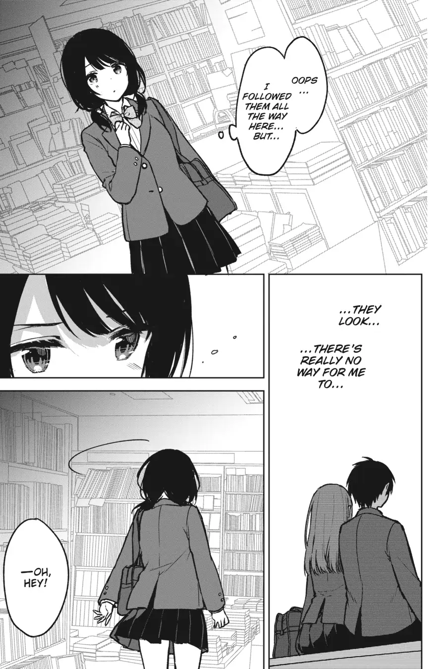The Girl I Saved on the Train Turned Out to Be My Childhood Friend Chapter 19 - Page 13