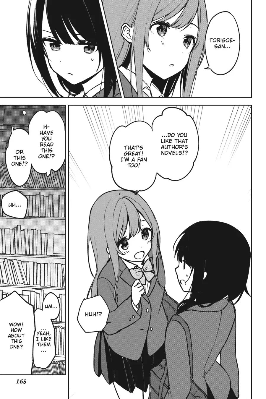 The Girl I Saved on the Train Turned Out to Be My Childhood Friend Chapter 19 - Page 15