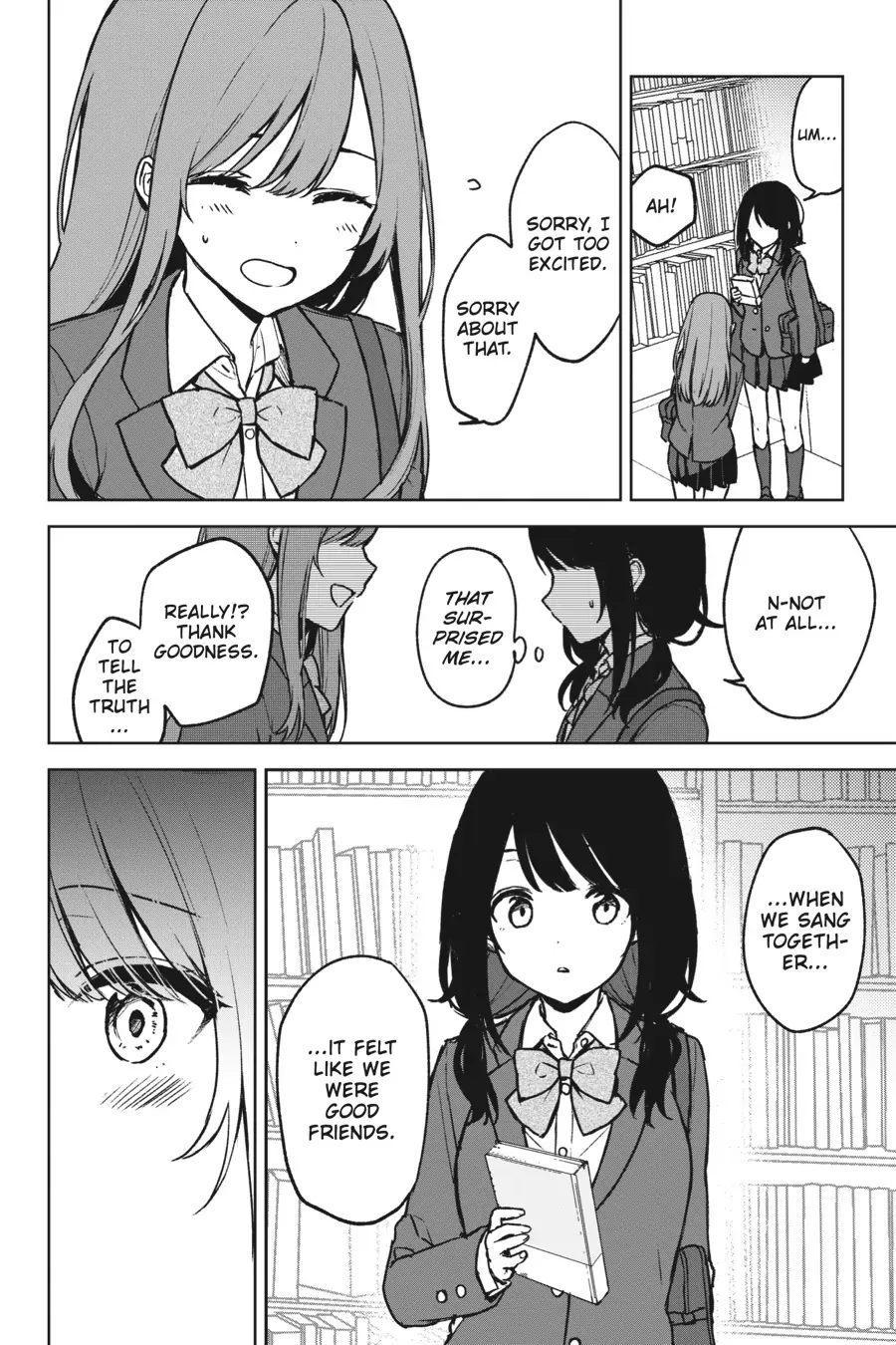 The Girl I Saved on the Train Turned Out to Be My Childhood Friend Chapter 19 - Page 16