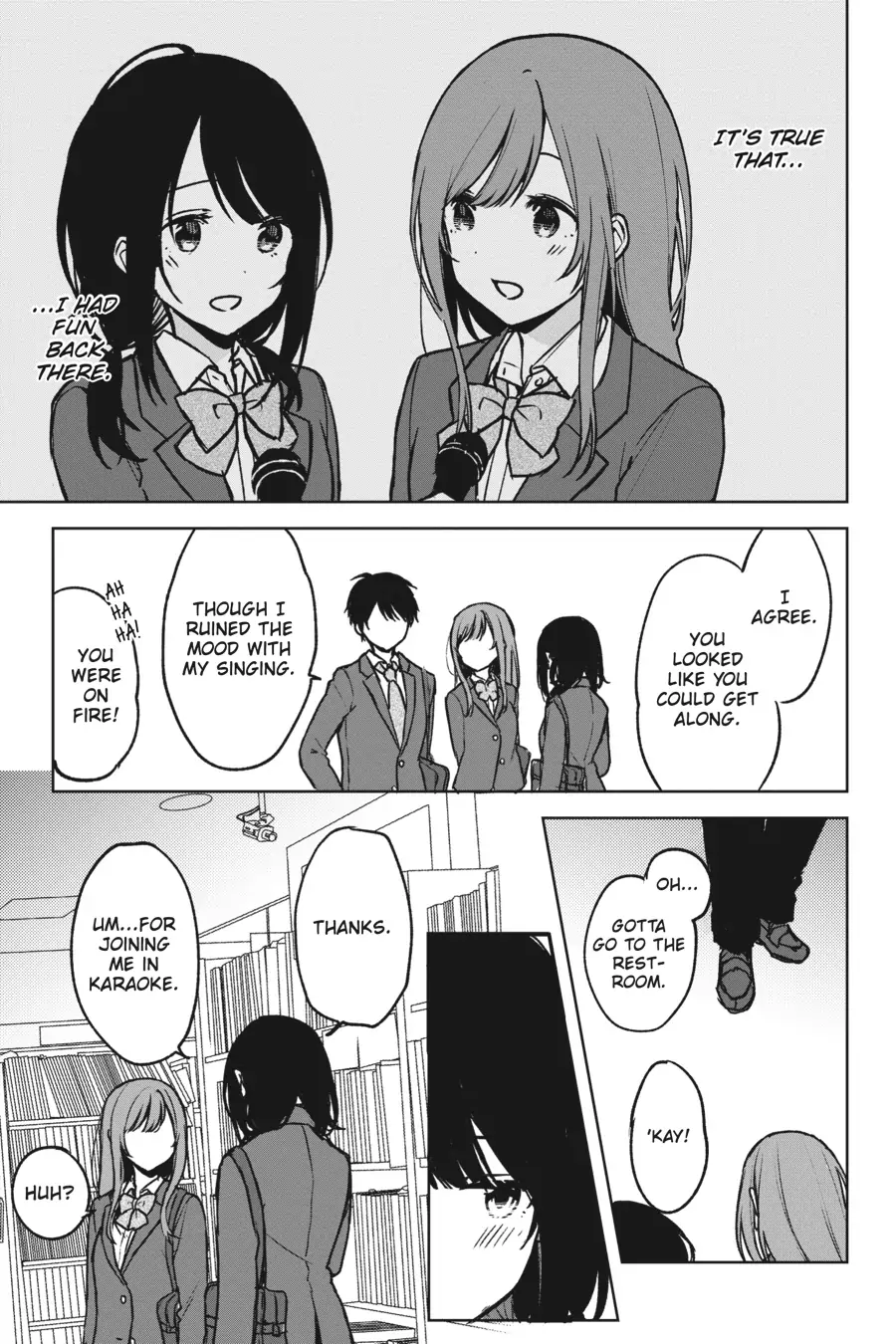 The Girl I Saved on the Train Turned Out to Be My Childhood Friend Chapter 19 - Page 17