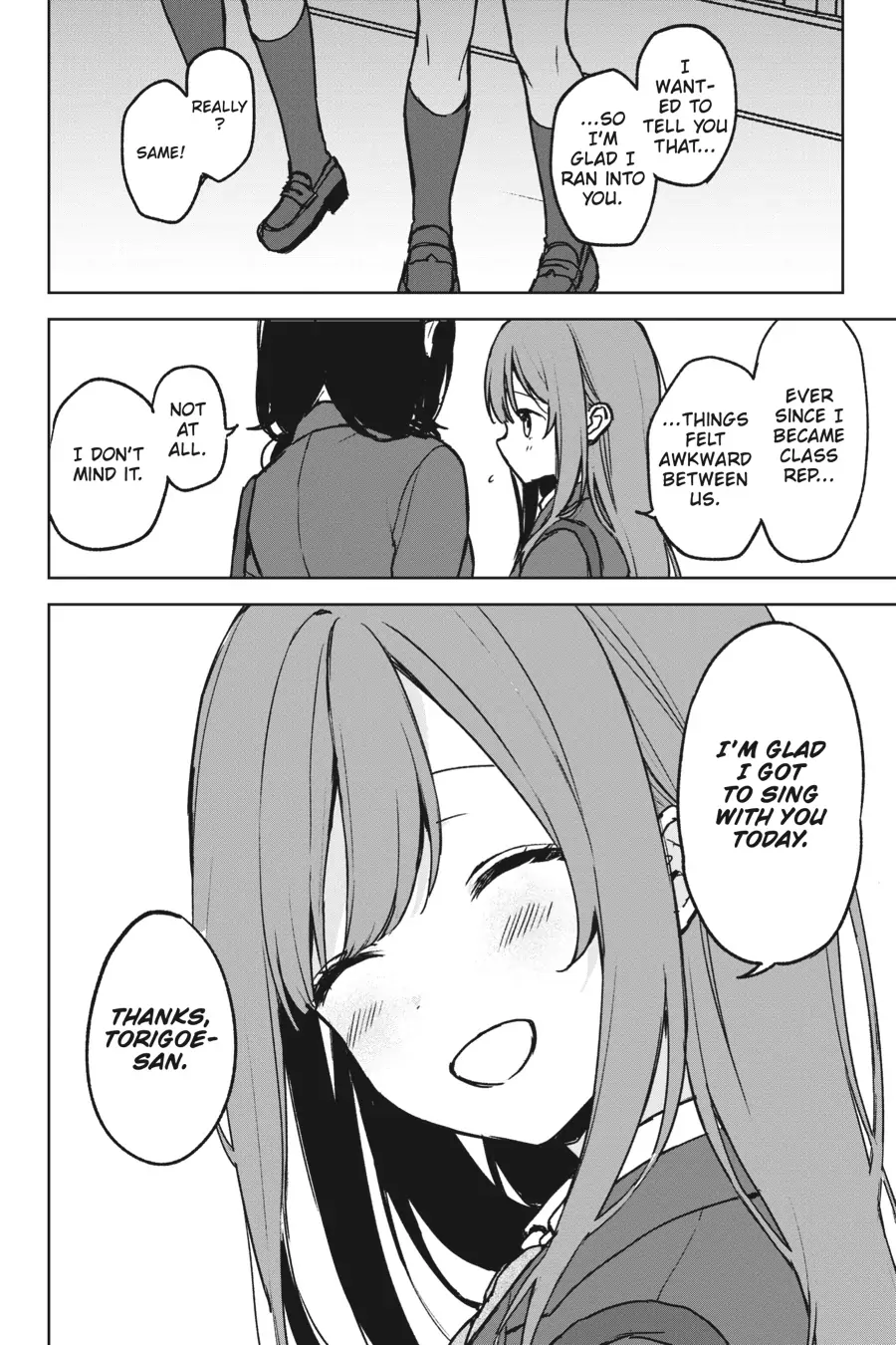 The Girl I Saved on the Train Turned Out to Be My Childhood Friend Chapter 19 - Page 18