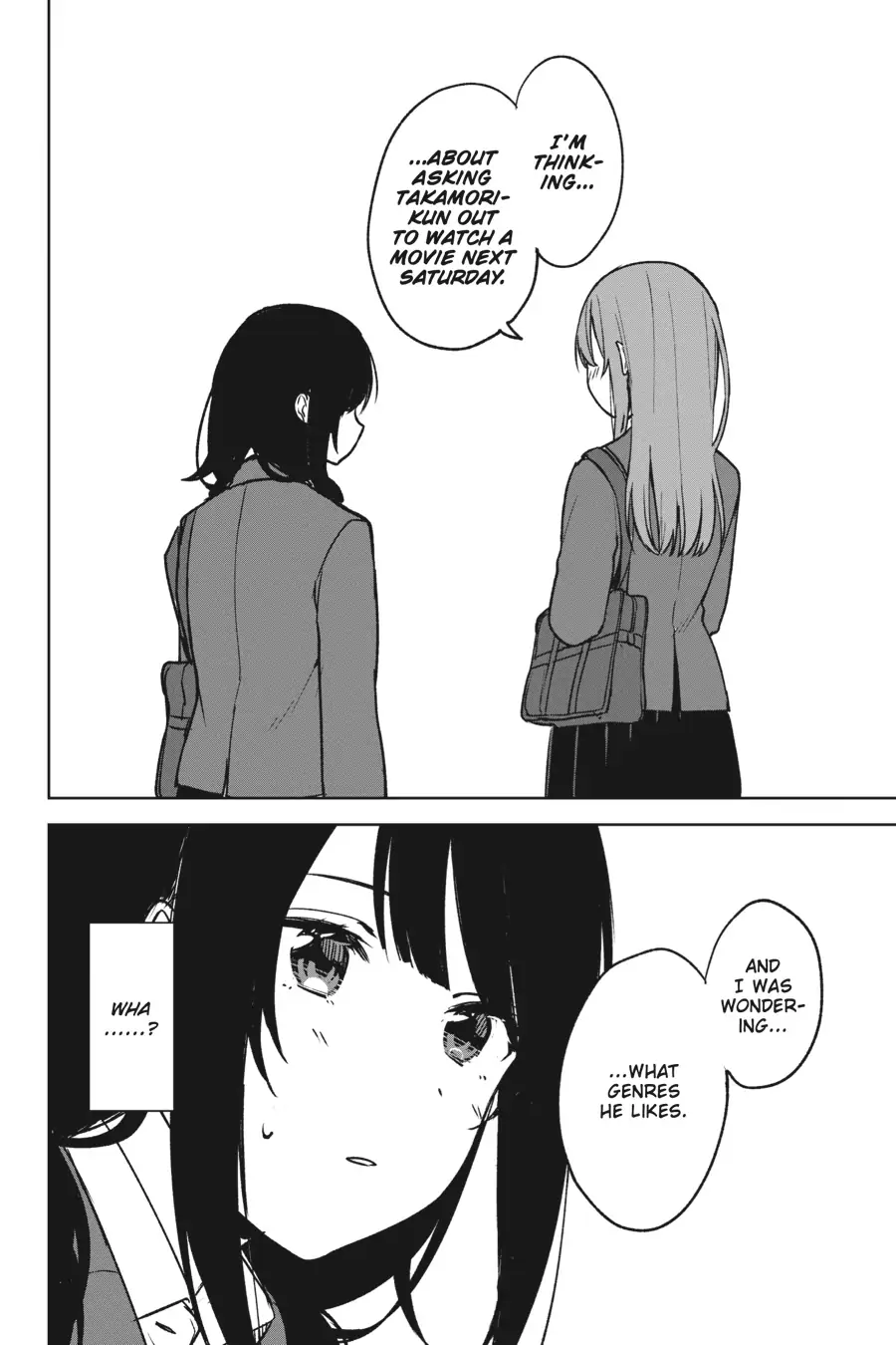 The Girl I Saved on the Train Turned Out to Be My Childhood Friend Chapter 19 - Page 20