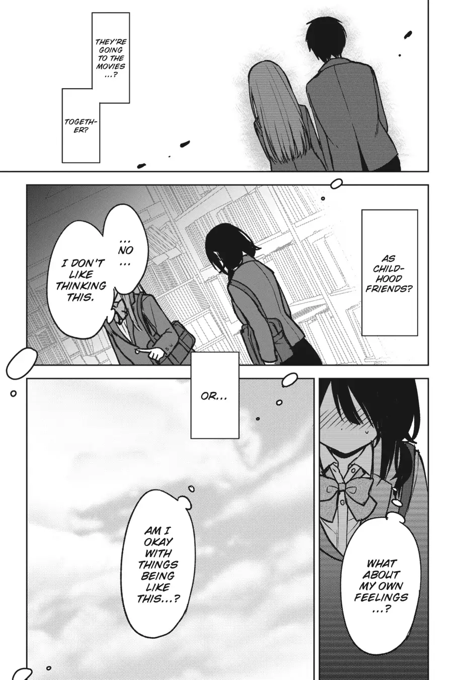 The Girl I Saved on the Train Turned Out to Be My Childhood Friend Chapter 19 - Page 21