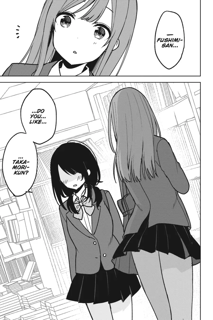 The Girl I Saved on the Train Turned Out to Be My Childhood Friend Chapter 19 - Page 22