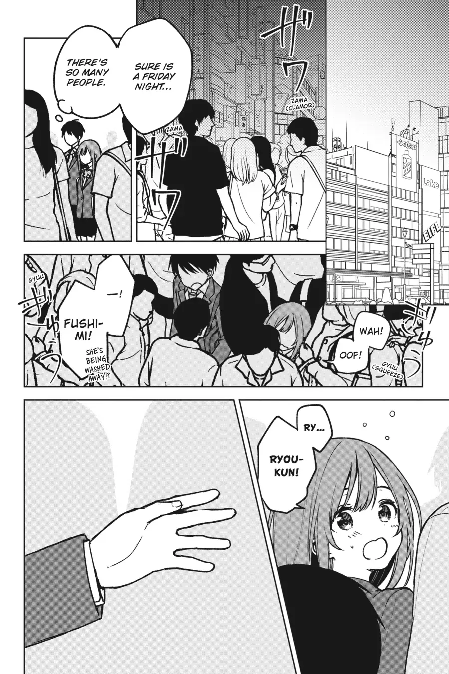 The Girl I Saved on the Train Turned Out to Be My Childhood Friend Chapter 19 - Page 4