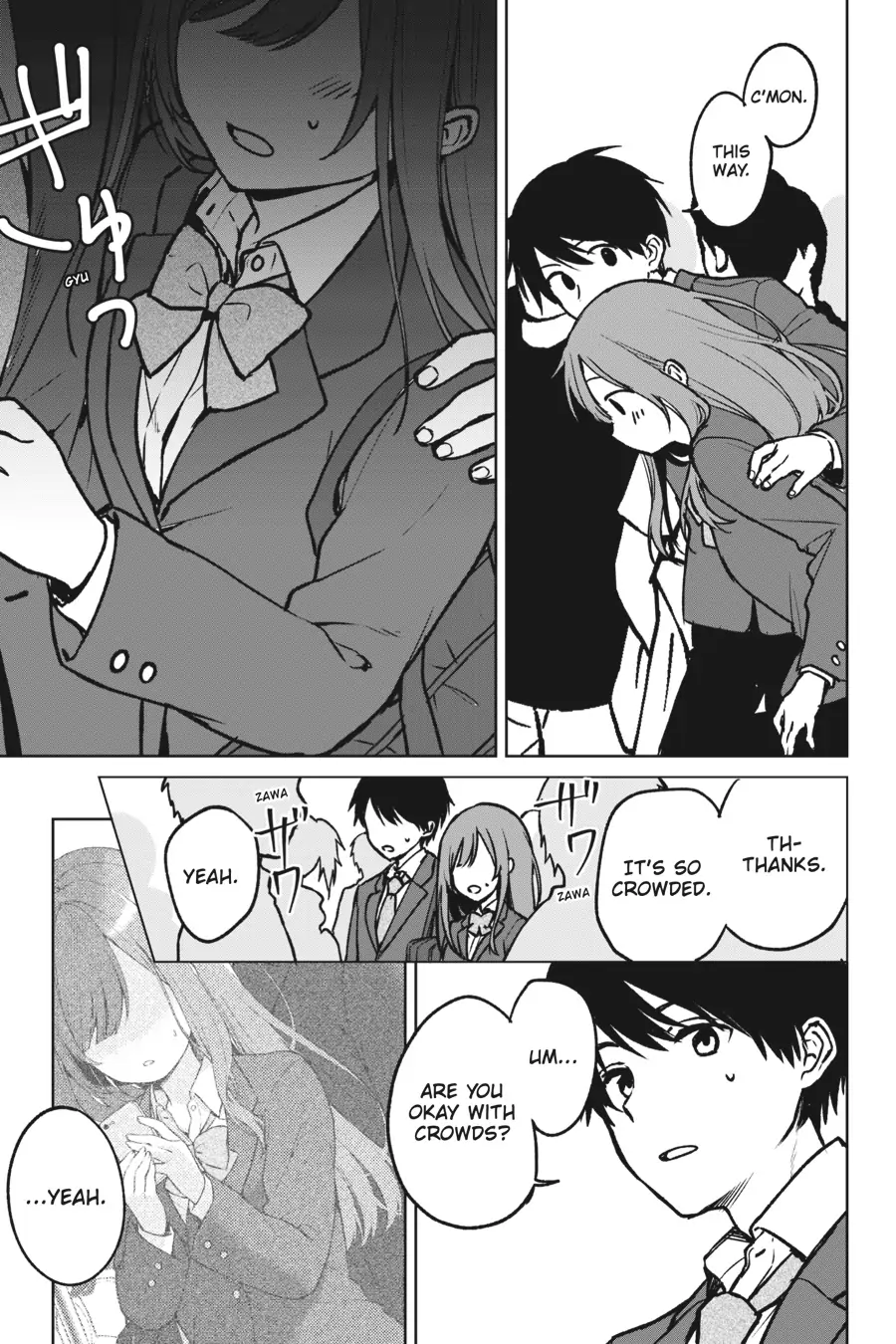 The Girl I Saved on the Train Turned Out to Be My Childhood Friend Chapter 19 - Page 5