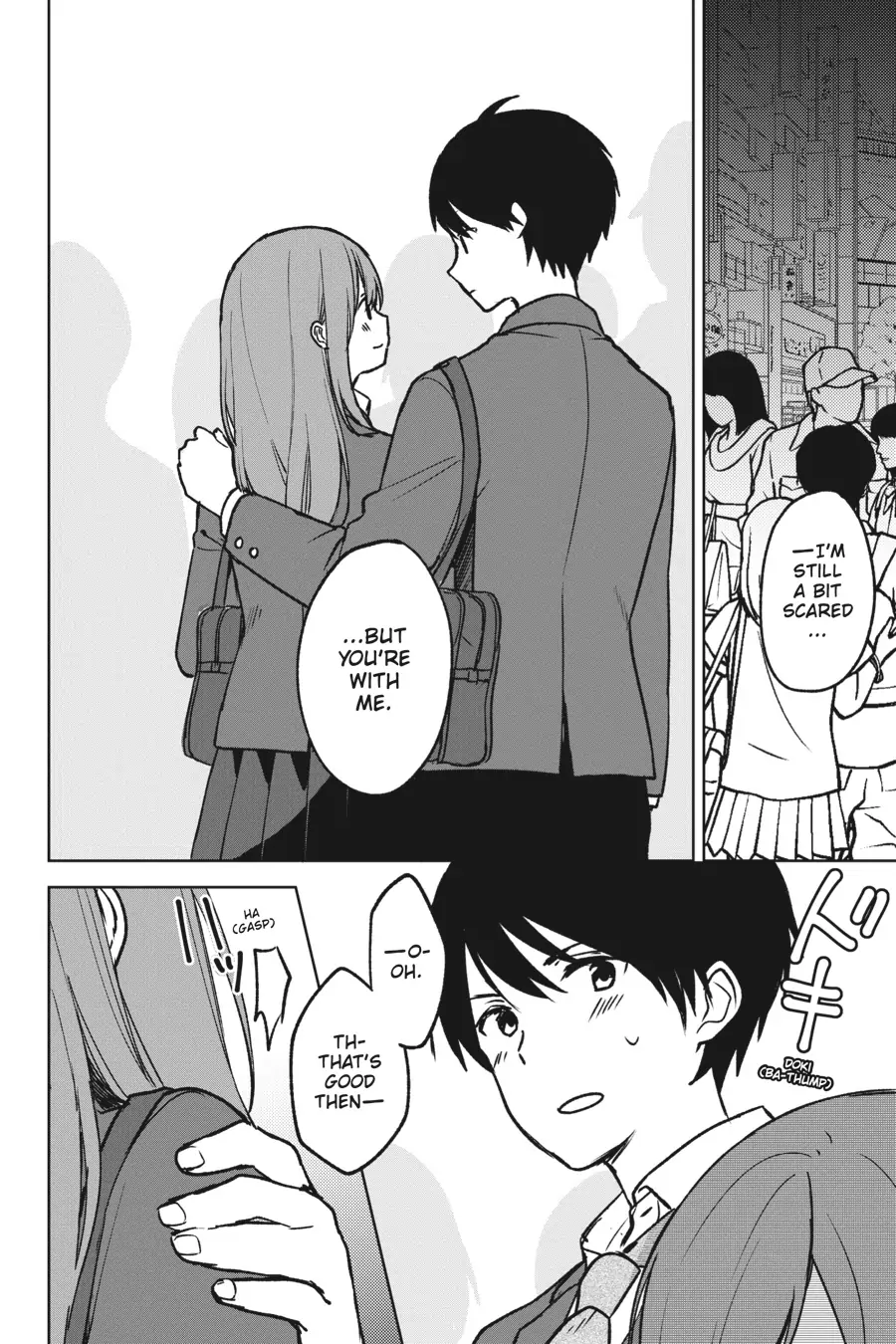 The Girl I Saved on the Train Turned Out to Be My Childhood Friend Chapter 19 - Page 6