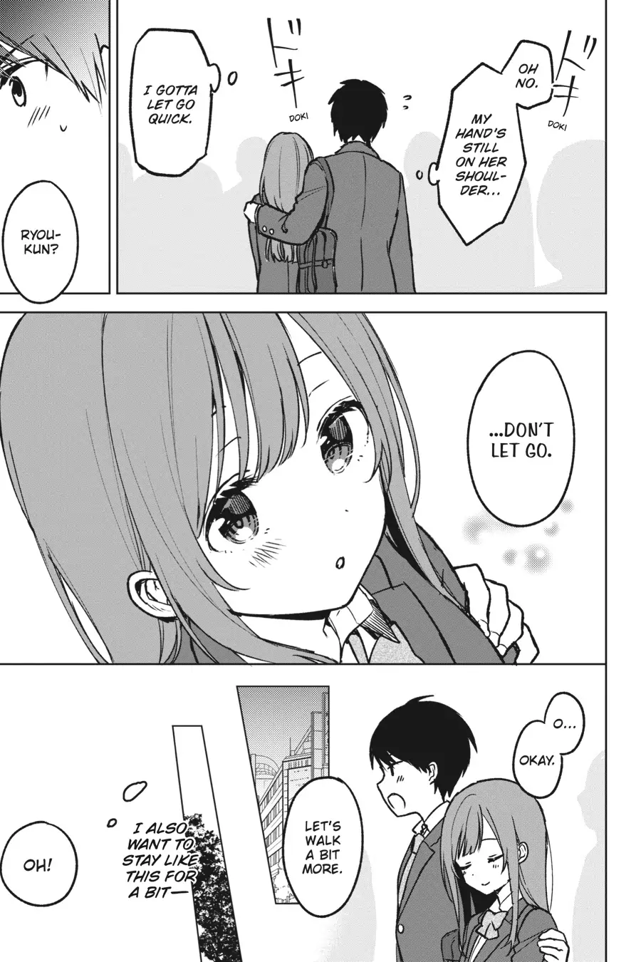 The Girl I Saved on the Train Turned Out to Be My Childhood Friend Chapter 19 - Page 7