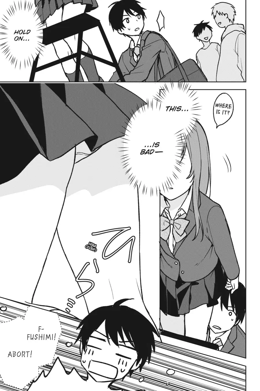The Girl I Saved on the Train Turned Out to Be My Childhood Friend Chapter 19 - Page 9