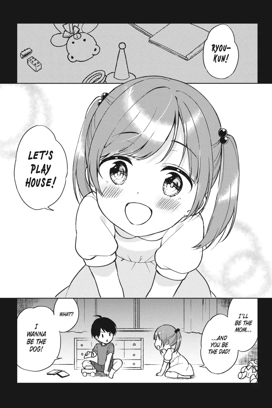 The Girl I Saved on the Train Turned Out to Be My Childhood Friend Chapter 2 - Page 1