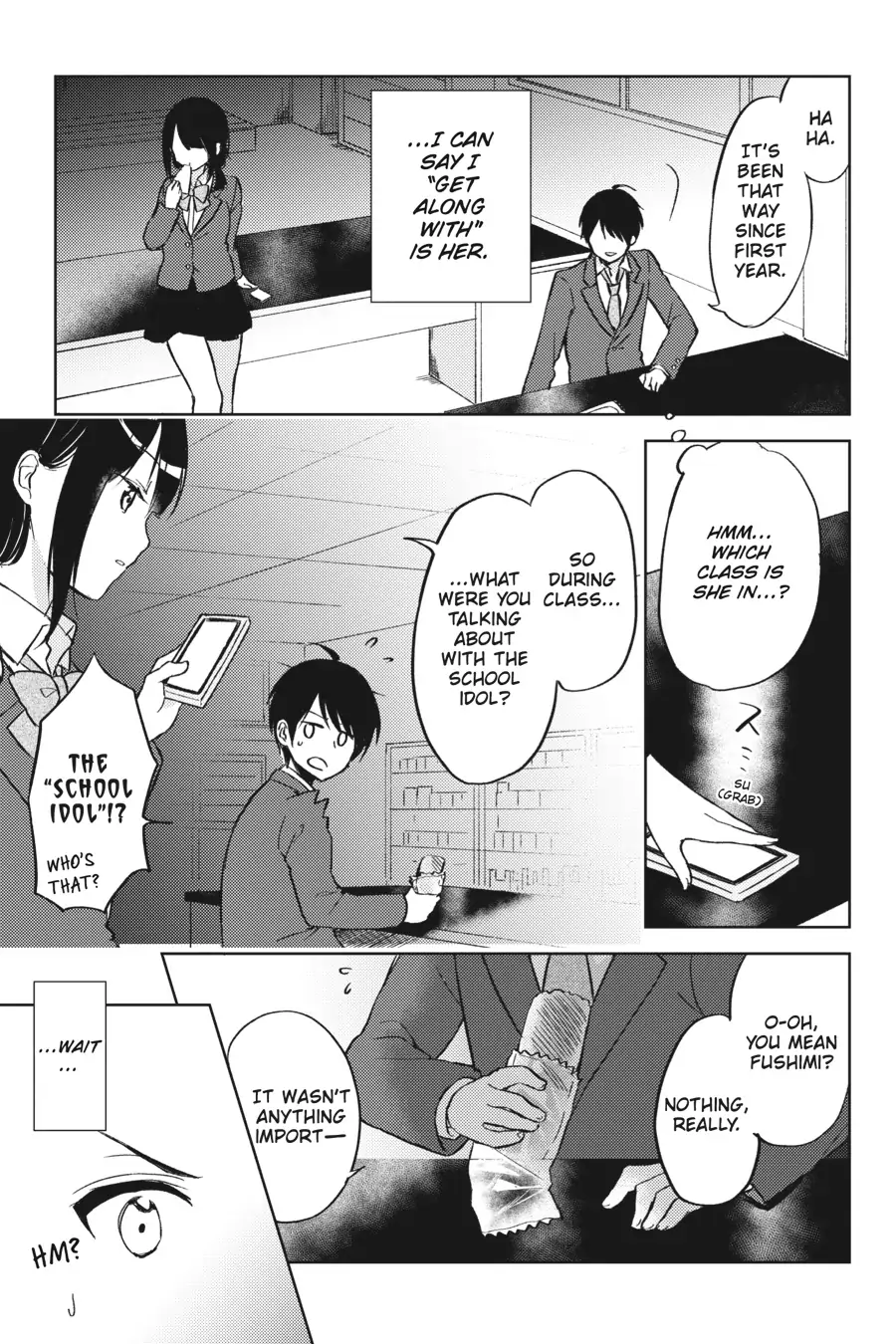 The Girl I Saved on the Train Turned Out to Be My Childhood Friend Chapter 2 - Page 13