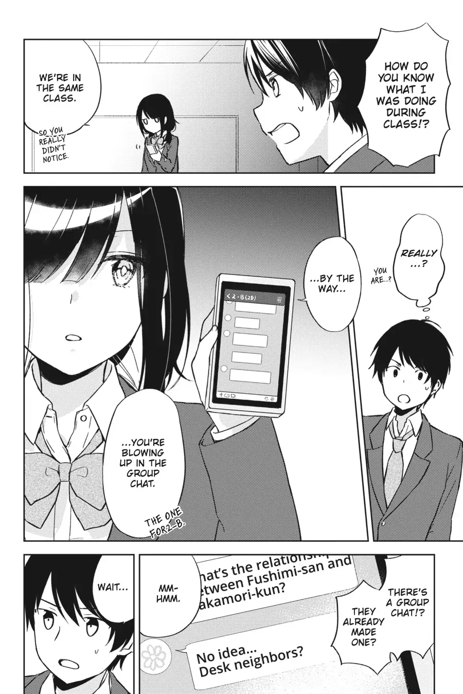 The Girl I Saved on the Train Turned Out to Be My Childhood Friend Chapter 2 - Page 14