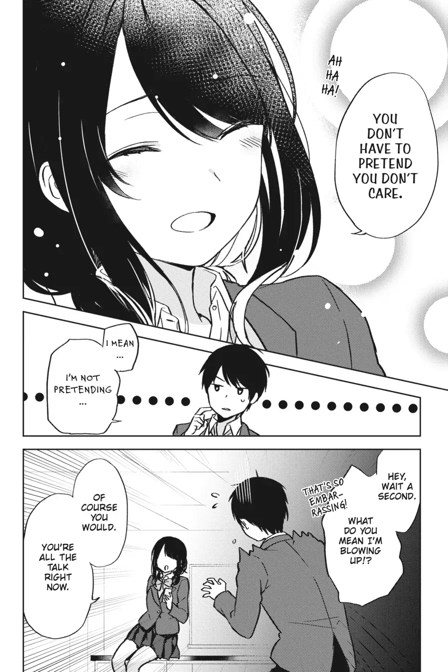 The Girl I Saved on the Train Turned Out to Be My Childhood Friend Chapter 2 - Page 16