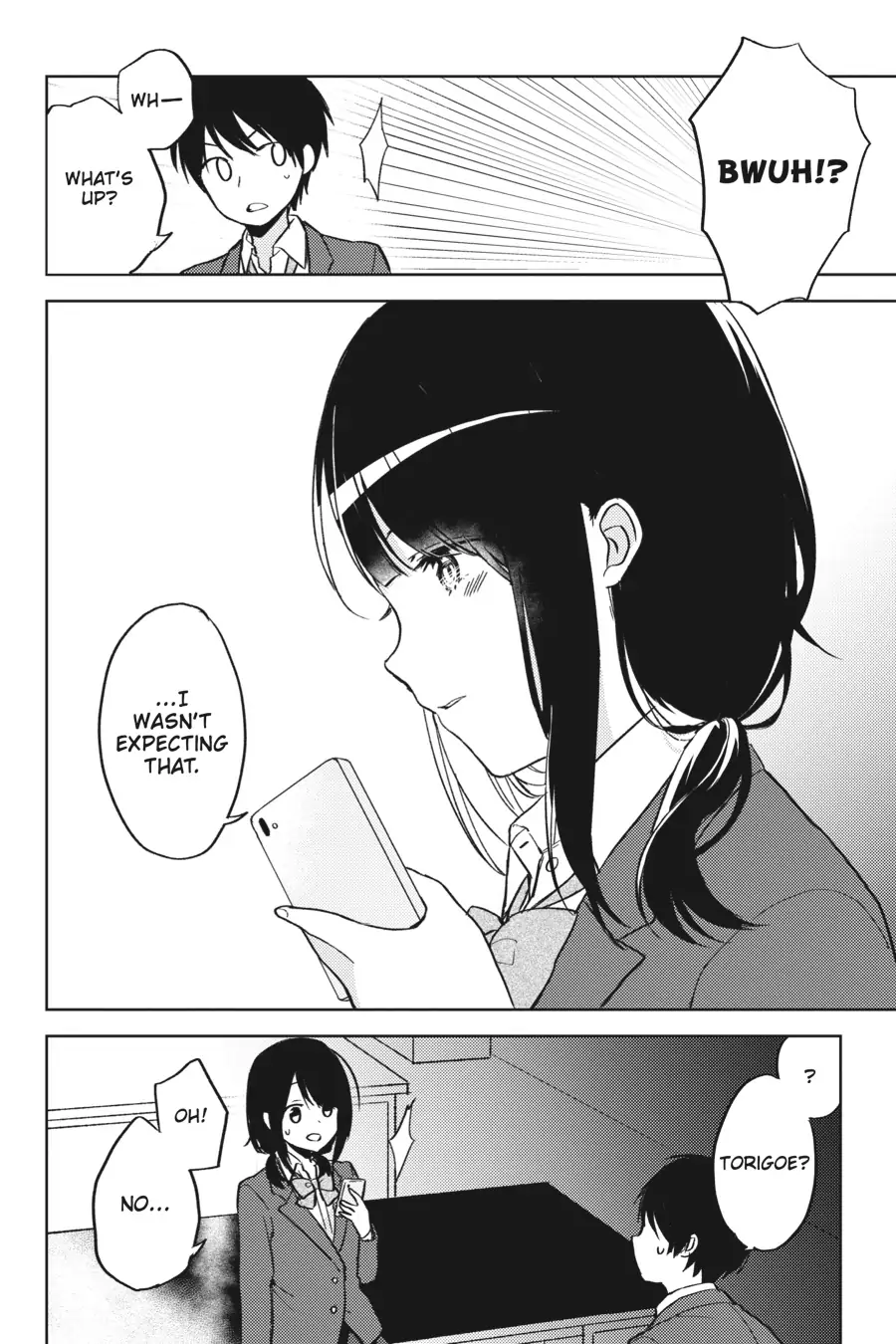 The Girl I Saved on the Train Turned Out to Be My Childhood Friend Chapter 2 - Page 18