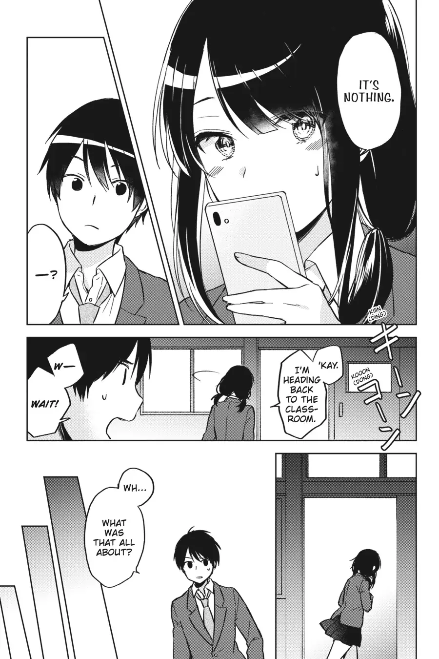 The Girl I Saved on the Train Turned Out to Be My Childhood Friend Chapter 2 - Page 19