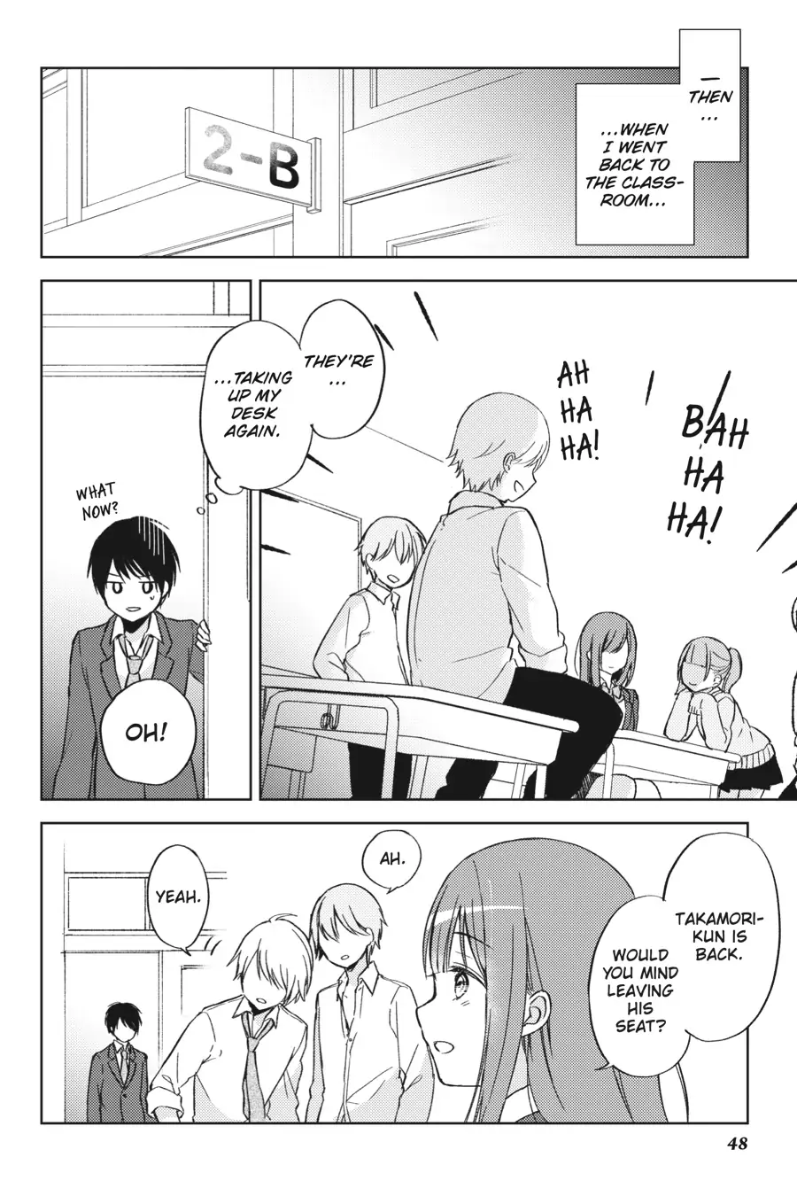 The Girl I Saved on the Train Turned Out to Be My Childhood Friend Chapter 2 - Page 20
