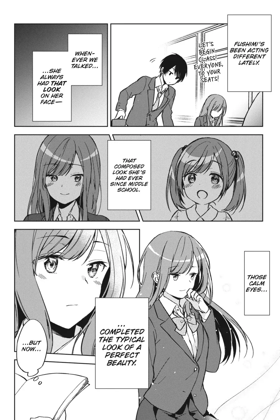 The Girl I Saved on the Train Turned Out to Be My Childhood Friend Chapter 2 - Page 22