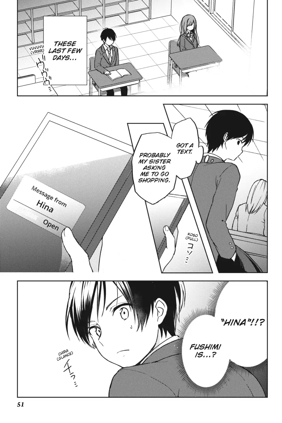 The Girl I Saved on the Train Turned Out to Be My Childhood Friend Chapter 2 - Page 23