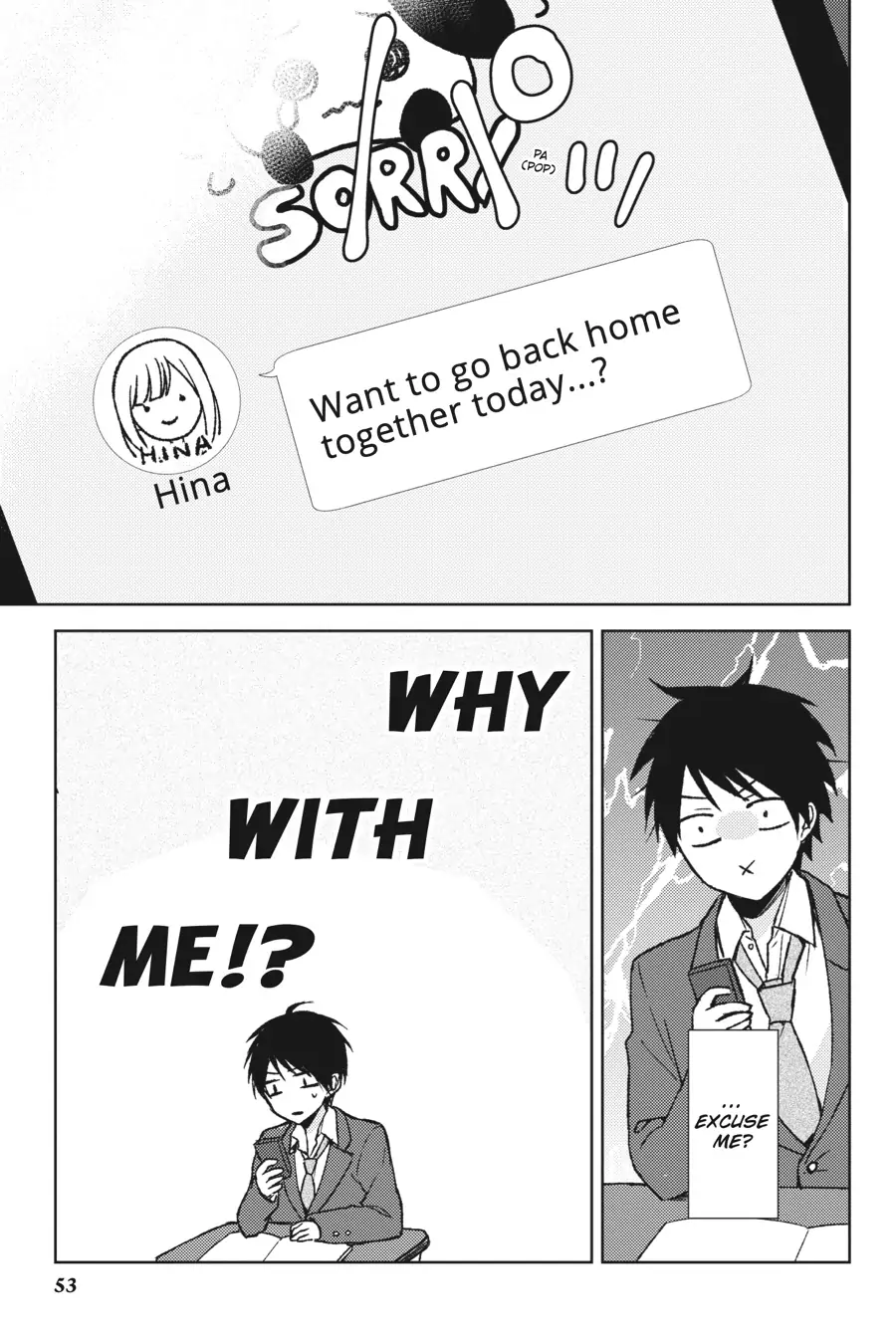 The Girl I Saved on the Train Turned Out to Be My Childhood Friend Chapter 2 - Page 25