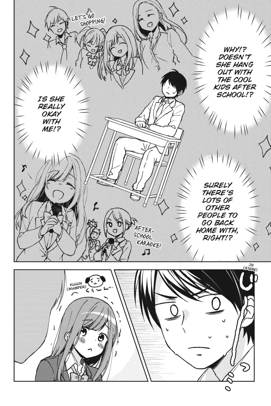 The Girl I Saved on the Train Turned Out to Be My Childhood Friend Chapter 2 - Page 26