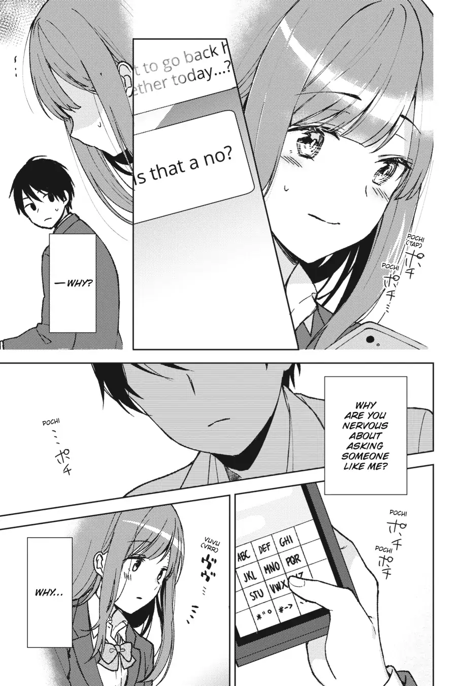 The Girl I Saved on the Train Turned Out to Be My Childhood Friend Chapter 2 - Page 27