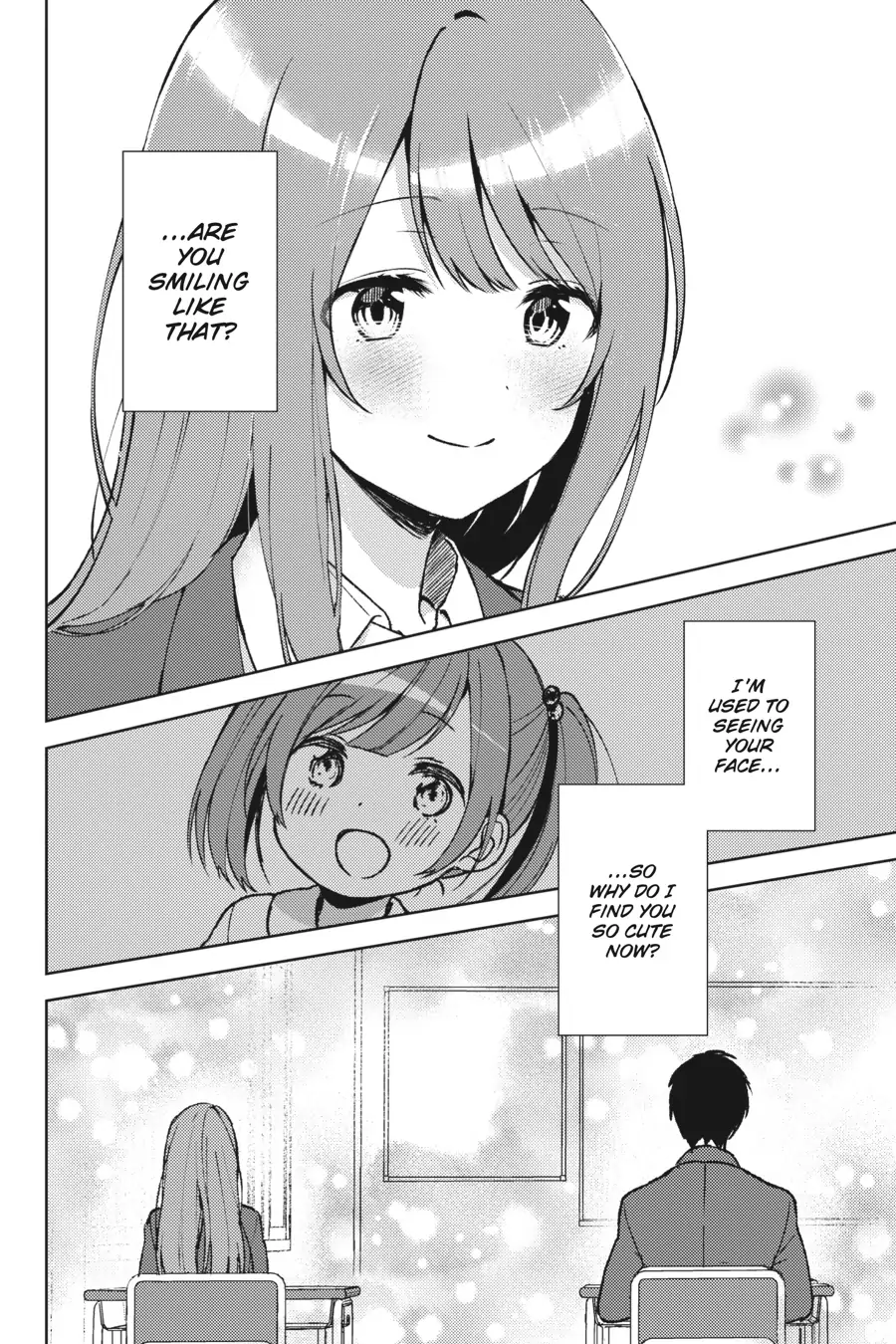 The Girl I Saved on the Train Turned Out to Be My Childhood Friend Chapter 2 - Page 28