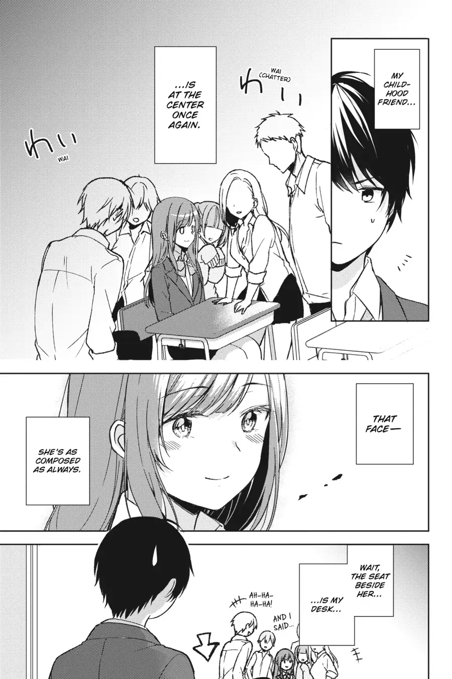 The Girl I Saved on the Train Turned Out to Be My Childhood Friend Chapter 2 - Page 7