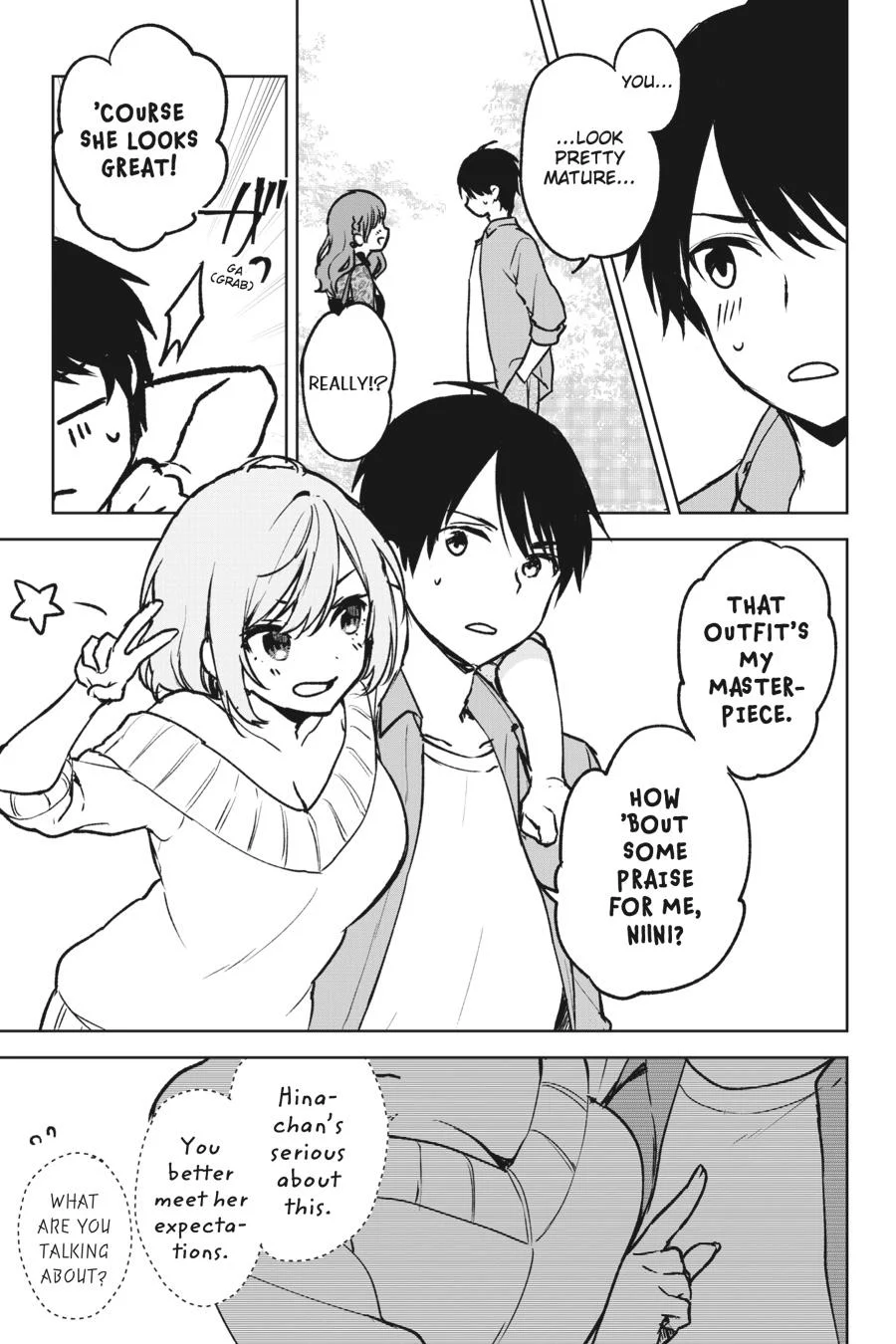 The Girl I Saved on the Train Turned Out to Be My Childhood Friend Chapter 20 - Page 11