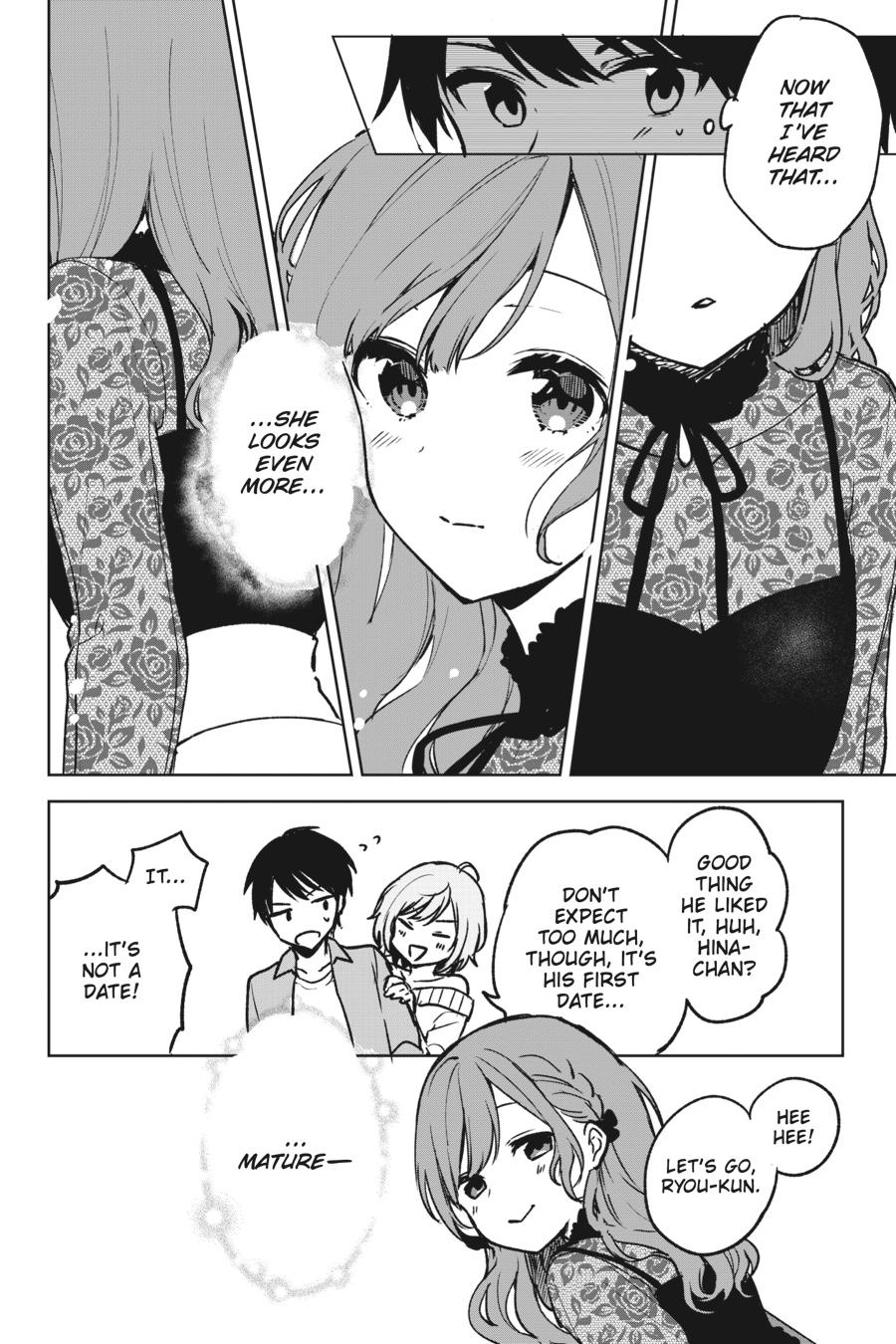 The Girl I Saved on the Train Turned Out to Be My Childhood Friend Chapter 20 - Page 12