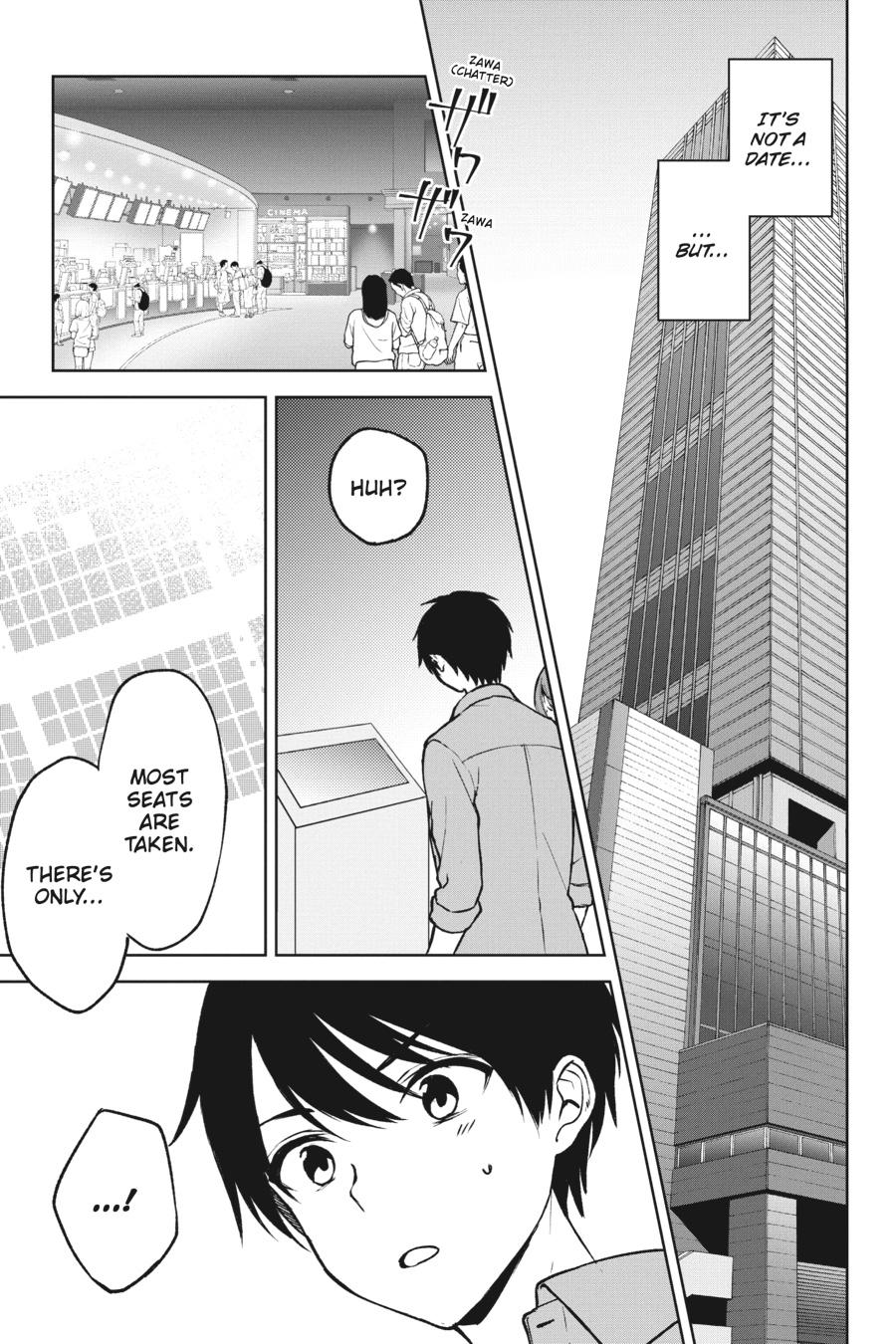 The Girl I Saved on the Train Turned Out to Be My Childhood Friend Chapter 20 - Page 15
