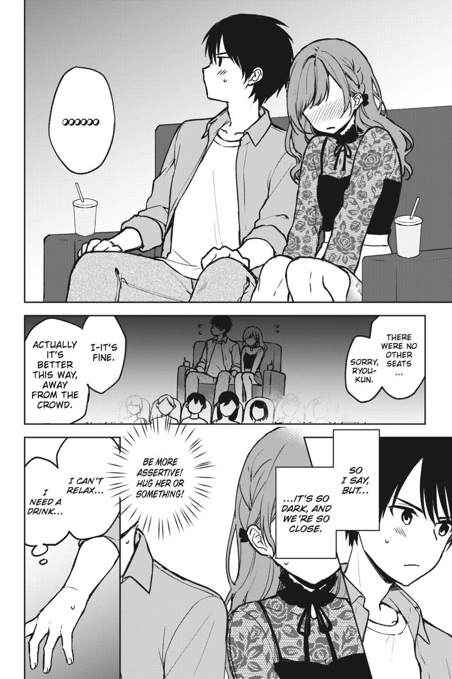 The Girl I Saved on the Train Turned Out to Be My Childhood Friend Chapter 20 - Page 16