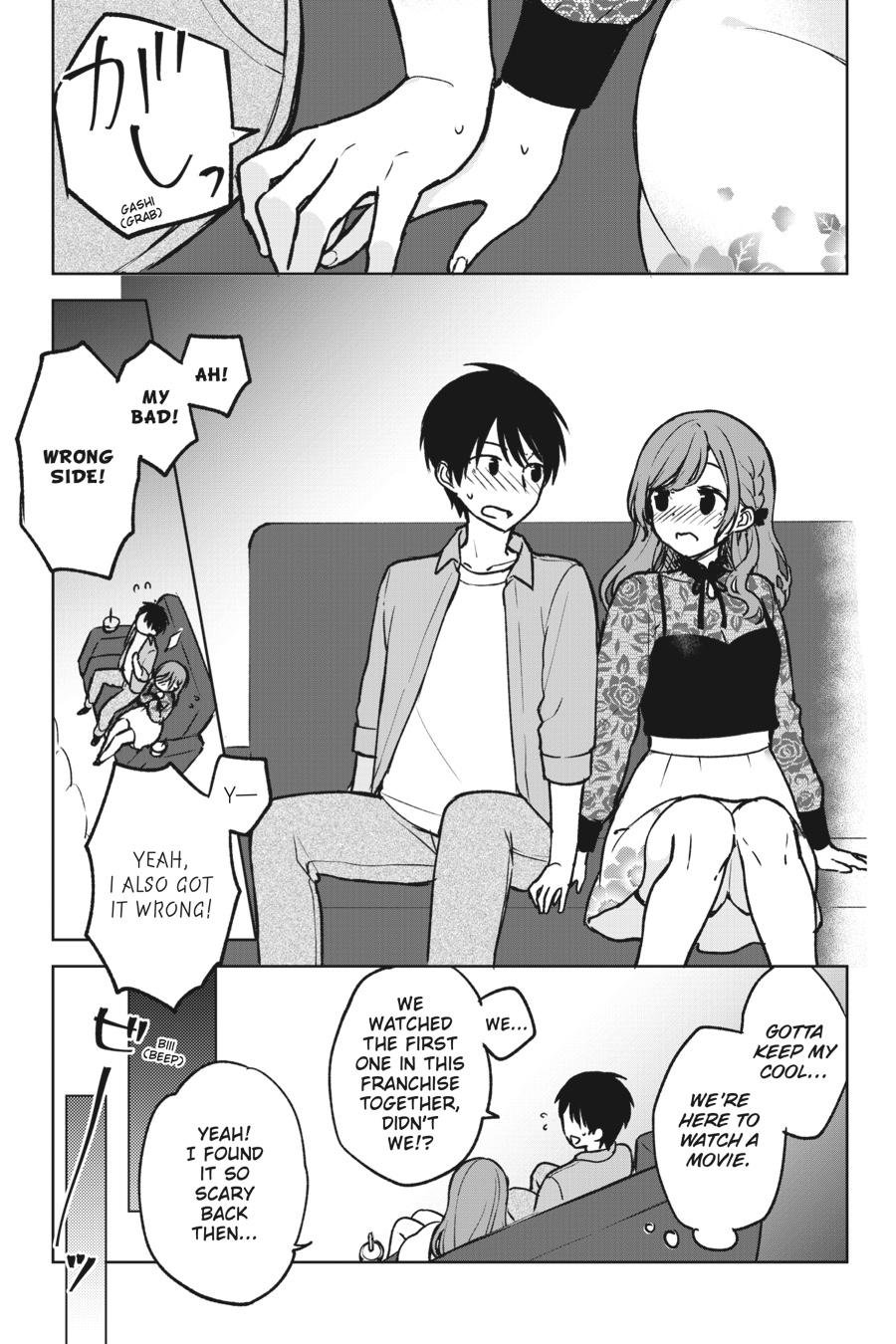 The Girl I Saved on the Train Turned Out to Be My Childhood Friend Chapter 20 - Page 17
