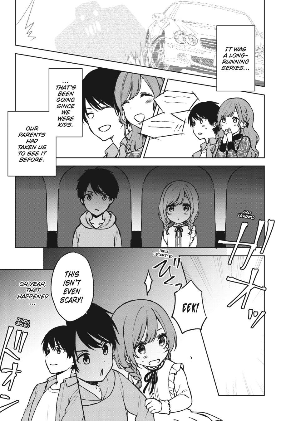The Girl I Saved on the Train Turned Out to Be My Childhood Friend Chapter 20 - Page 18