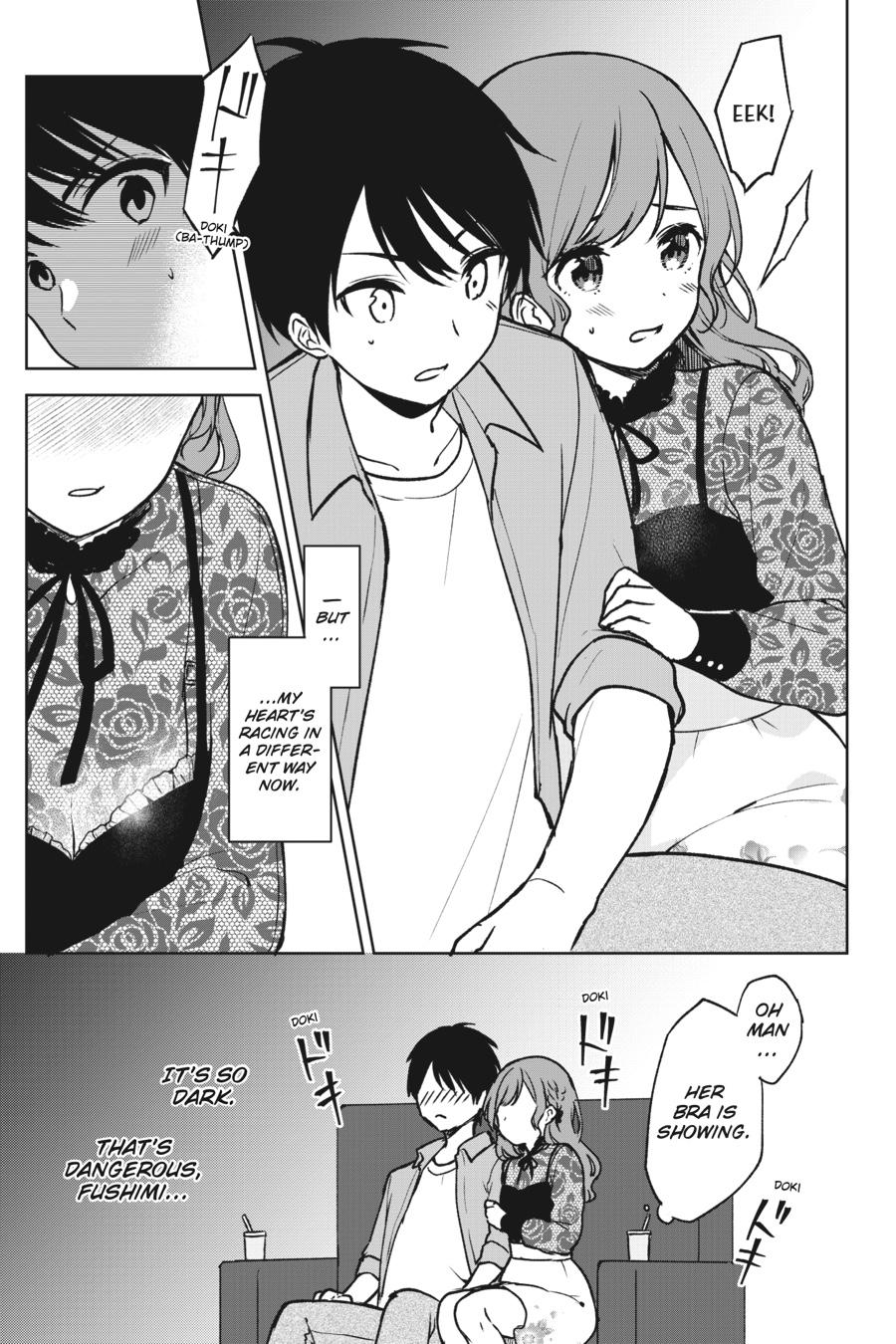 The Girl I Saved on the Train Turned Out to Be My Childhood Friend Chapter 20 - Page 19