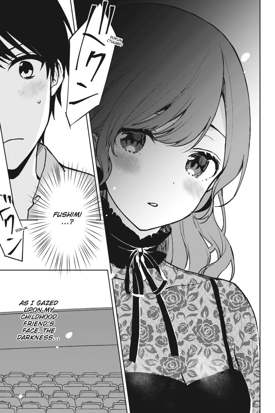 The Girl I Saved on the Train Turned Out to Be My Childhood Friend Chapter 20 - Page 21