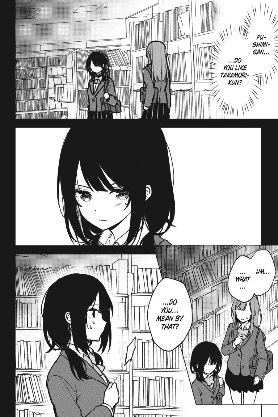 The Girl I Saved on the Train Turned Out to Be My Childhood Friend Chapter 20 - Page 4