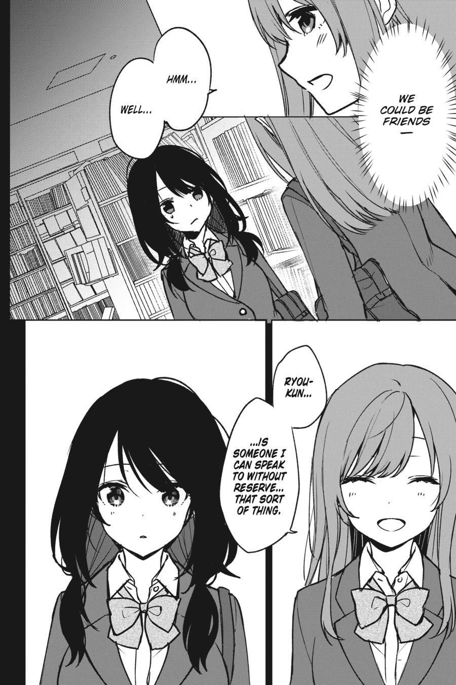 The Girl I Saved on the Train Turned Out to Be My Childhood Friend Chapter 20 - Page 6