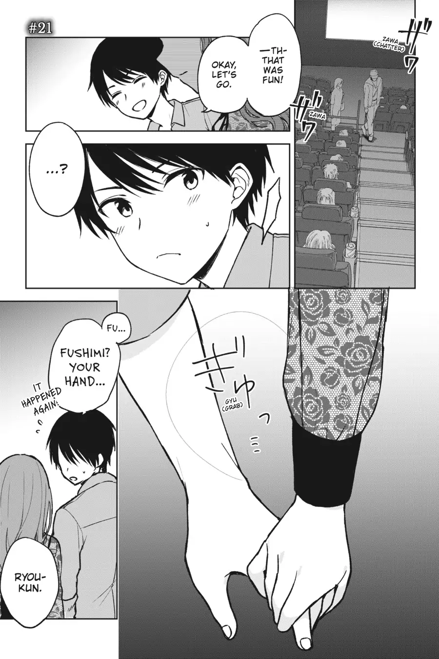 The Girl I Saved on the Train Turned Out to Be My Childhood Friend Chapter 21 - Page 1
