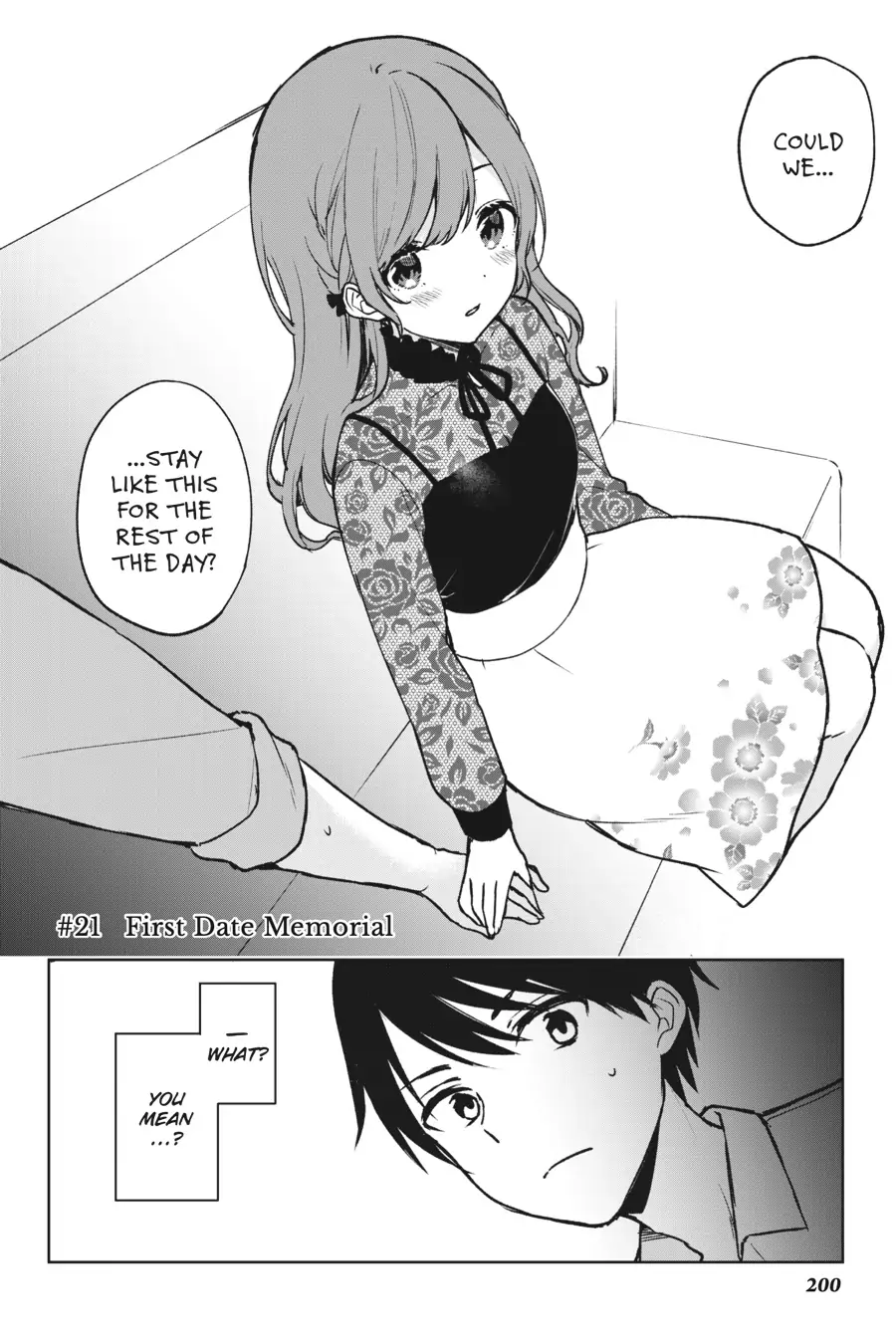 The Girl I Saved on the Train Turned Out to Be My Childhood Friend Chapter 21 - Page 2
