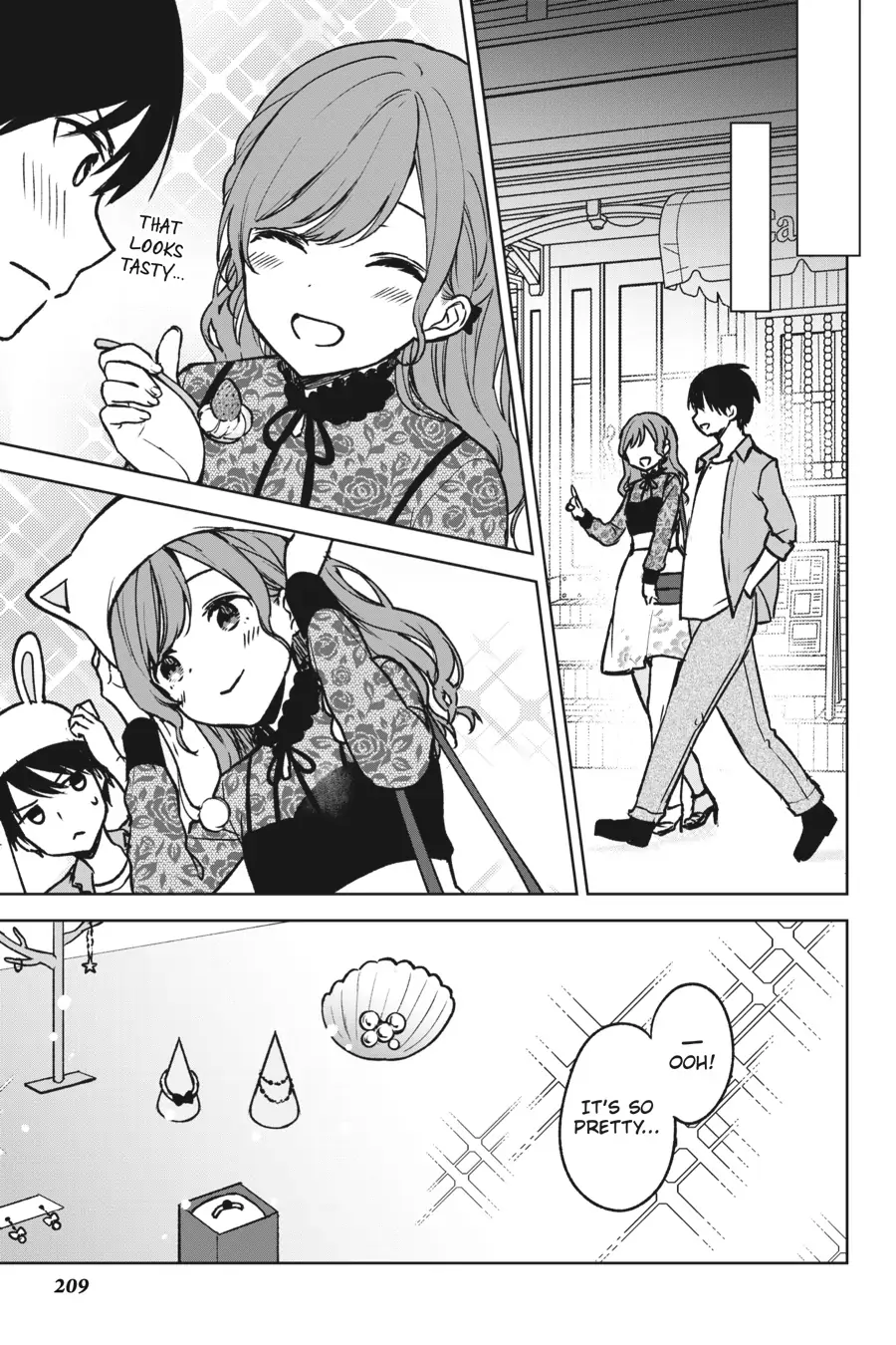 The Girl I Saved on the Train Turned Out to Be My Childhood Friend Chapter 21 - Page 11