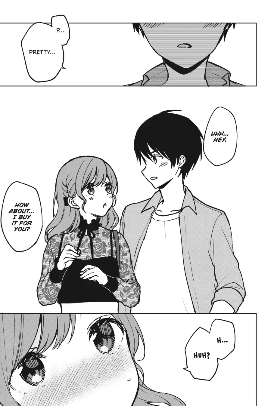 The Girl I Saved on the Train Turned Out to Be My Childhood Friend Chapter 21 - Page 13