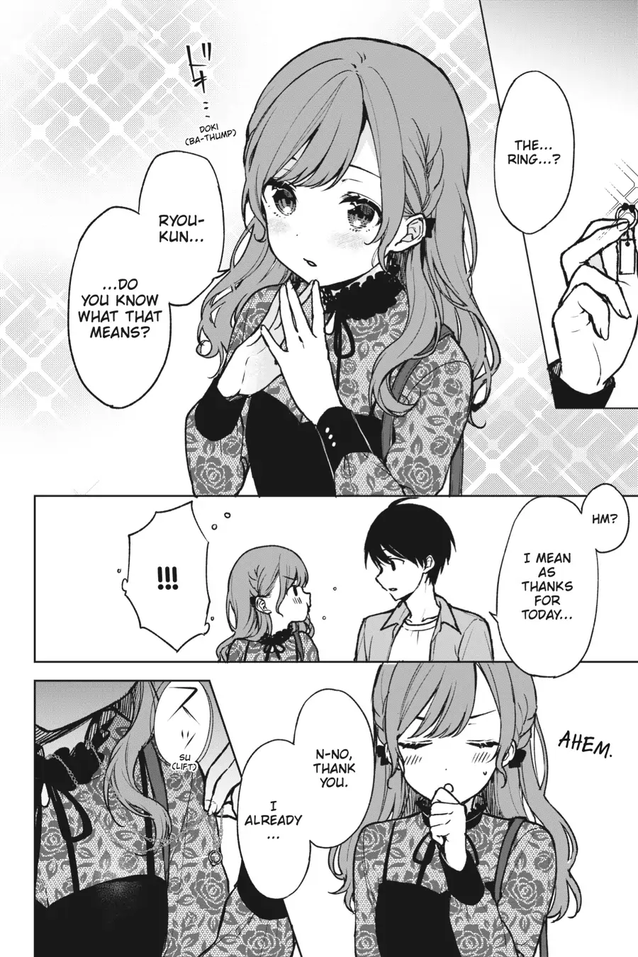 The Girl I Saved on the Train Turned Out to Be My Childhood Friend Chapter 21 - Page 14
