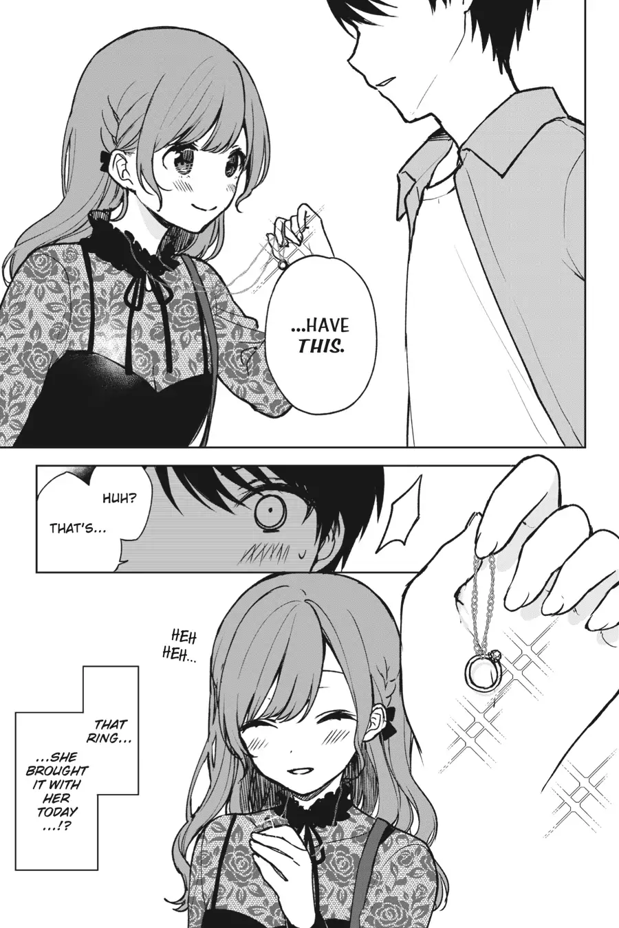 The Girl I Saved on the Train Turned Out to Be My Childhood Friend Chapter 21 - Page 15
