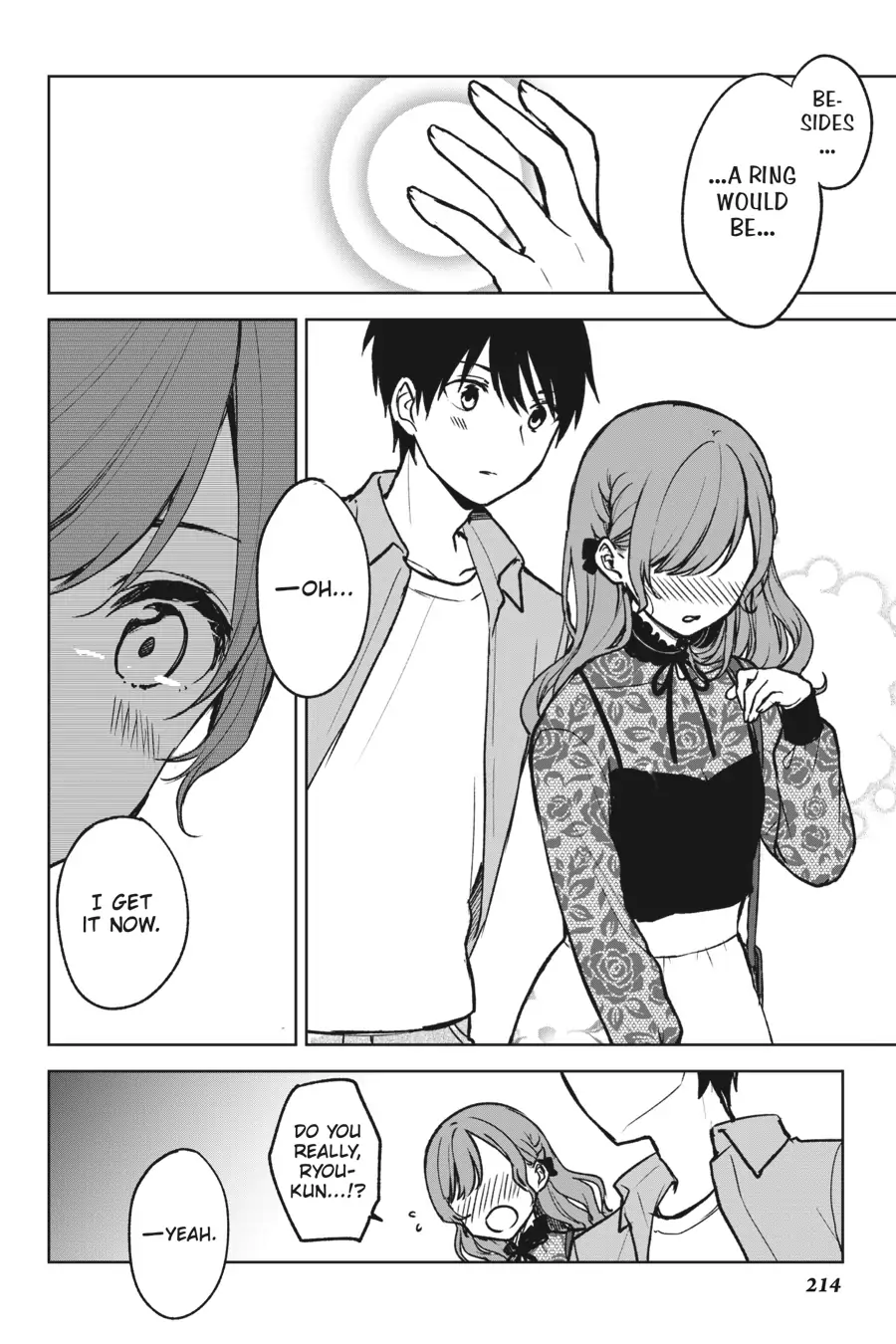 The Girl I Saved on the Train Turned Out to Be My Childhood Friend Chapter 21 - Page 16