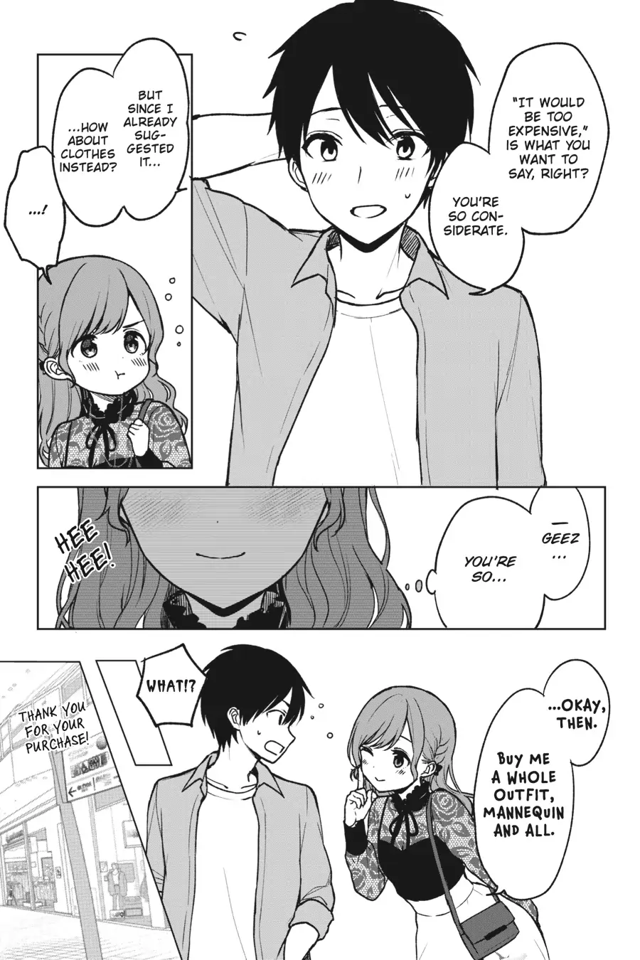 The Girl I Saved on the Train Turned Out to Be My Childhood Friend Chapter 21 - Page 17