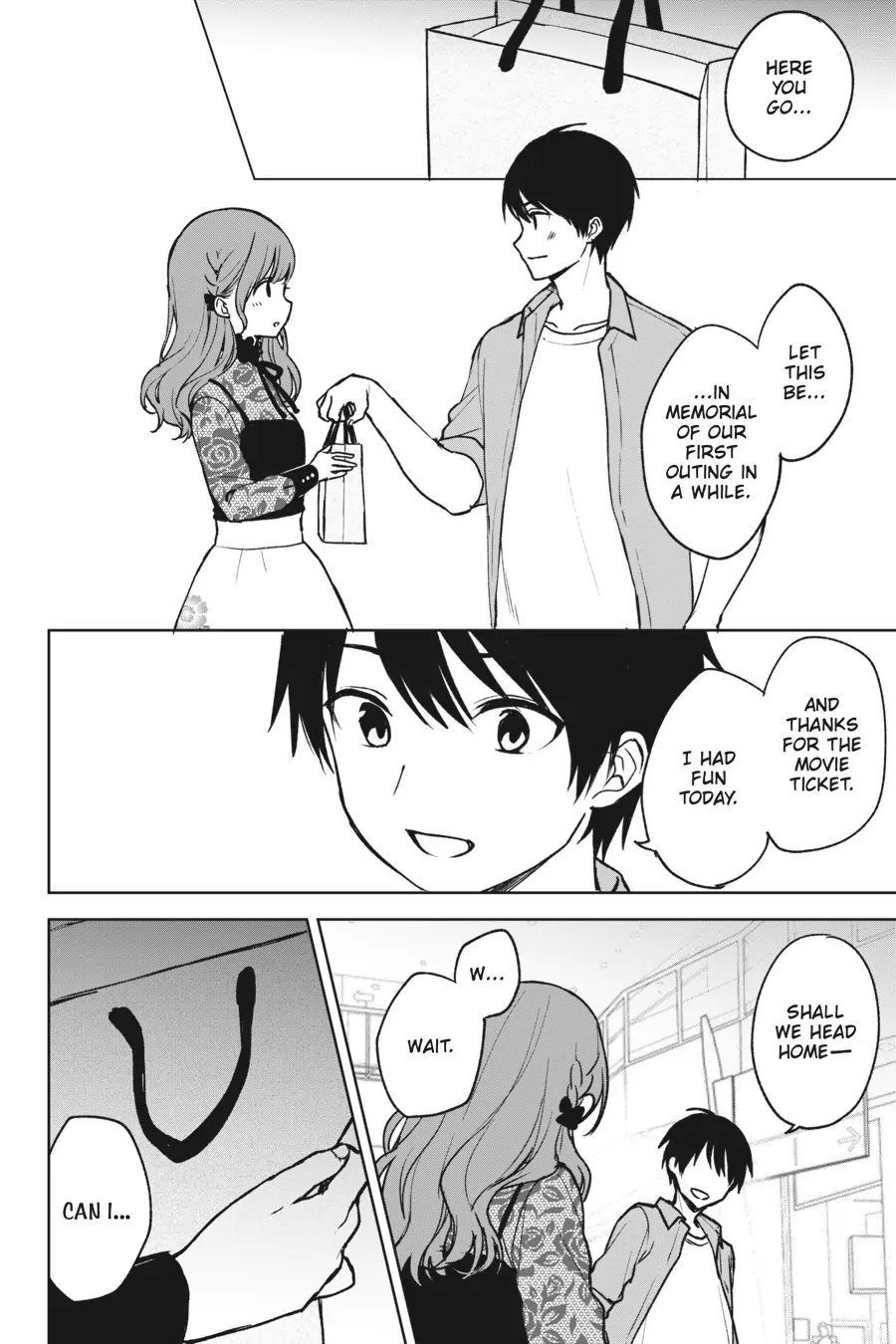 The Girl I Saved on the Train Turned Out to Be My Childhood Friend Chapter 21 - Page 18