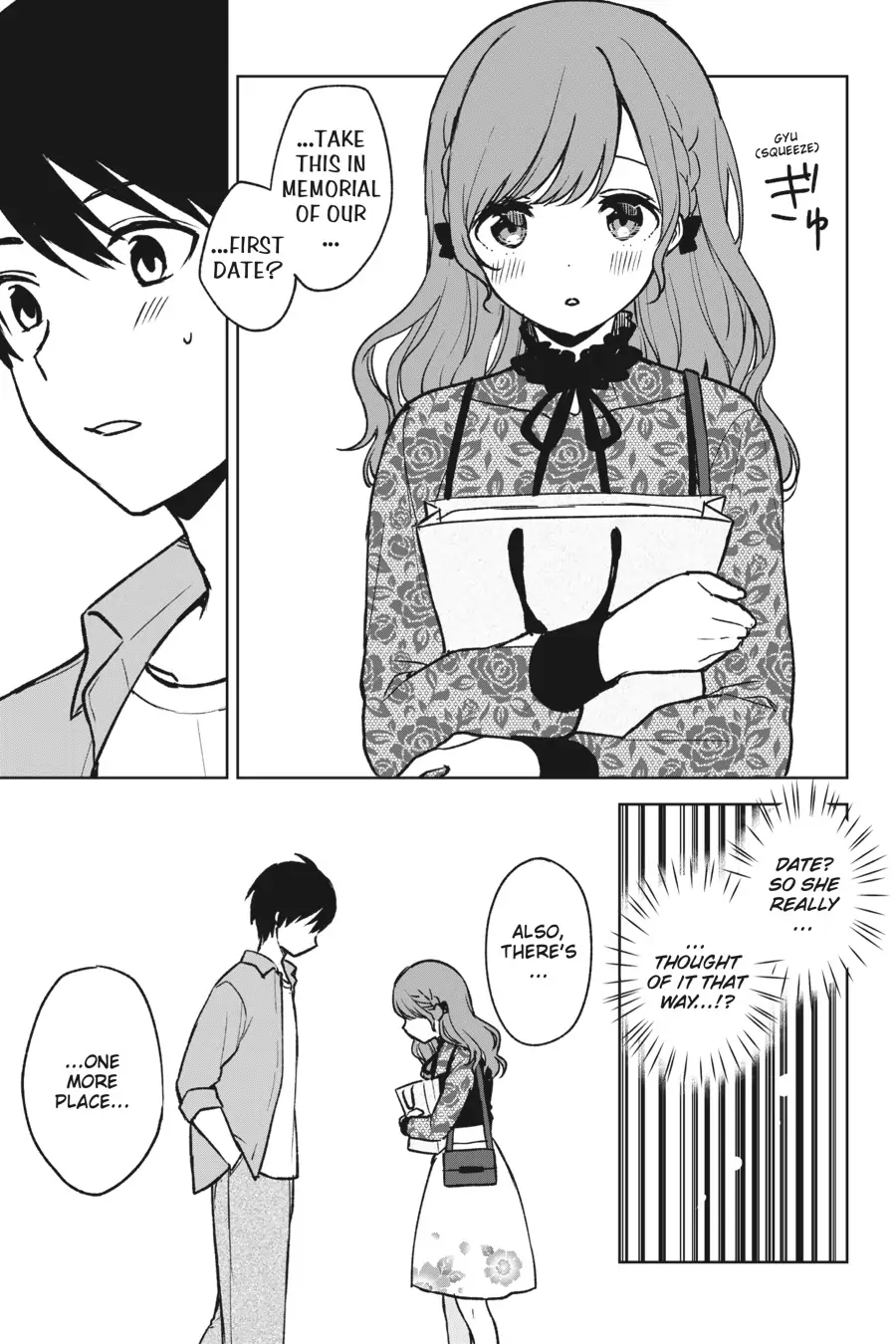 The Girl I Saved on the Train Turned Out to Be My Childhood Friend Chapter 21 - Page 19